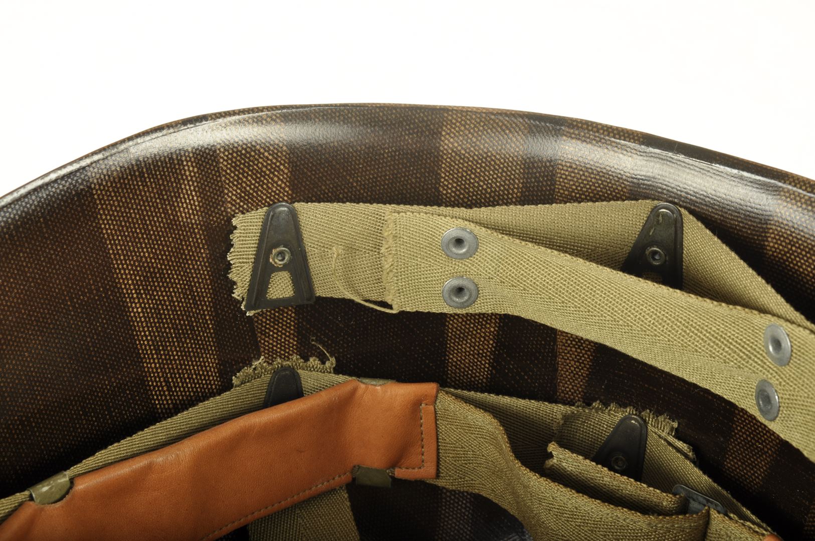 Casque US M1 avec son sous casque Westinghouse / ETAT NEUF