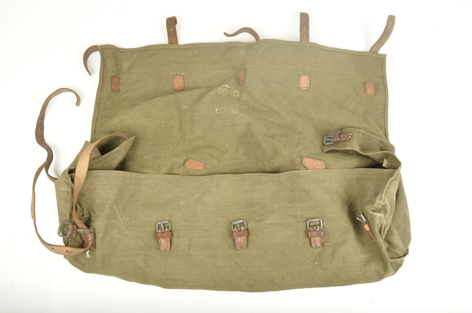 Sac paquetage Cavalerie modèle 1902 / daté 1939