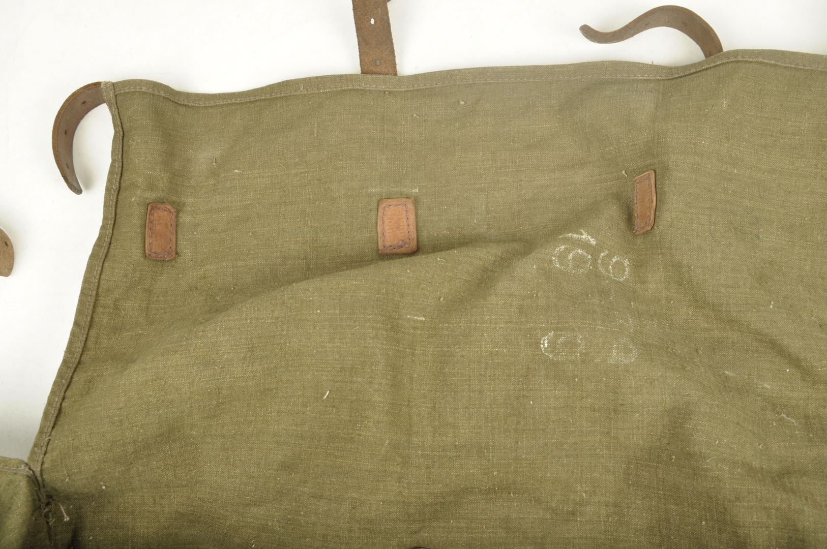 Sac paquetage Cavalerie modèle 1902 / daté 1939