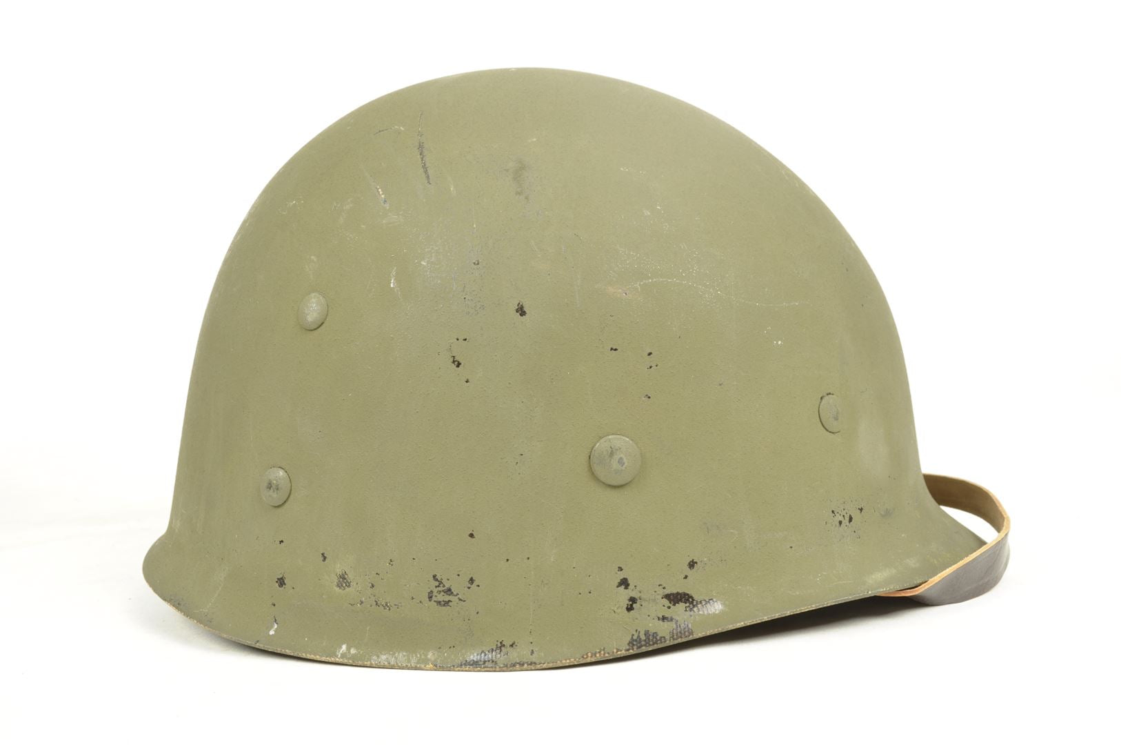 Casque US M1 Schlueter avec son sous casque CAPAC