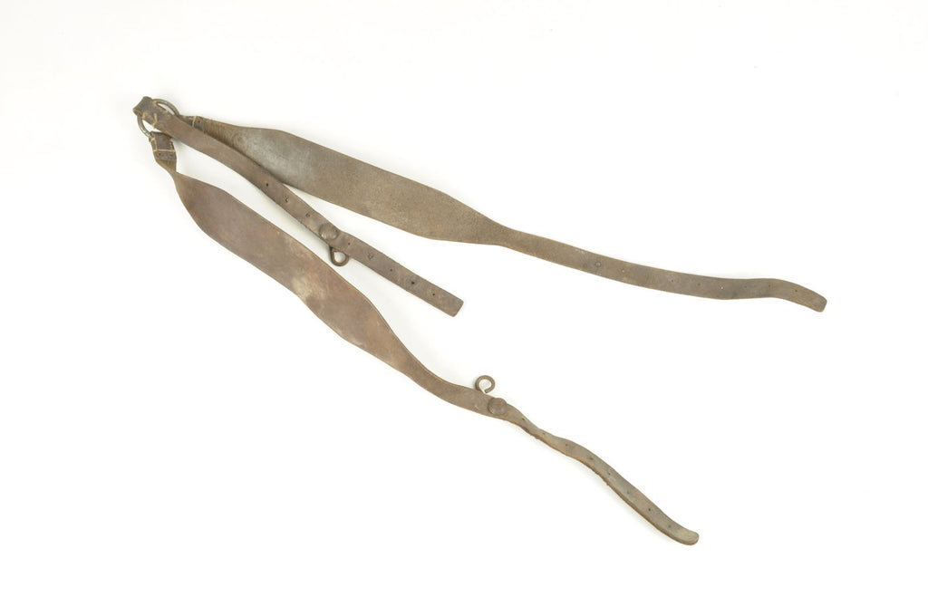 Bretelles de suspension 1892 / 15 réceptionnées du 1ier Régiment d'Infanterie