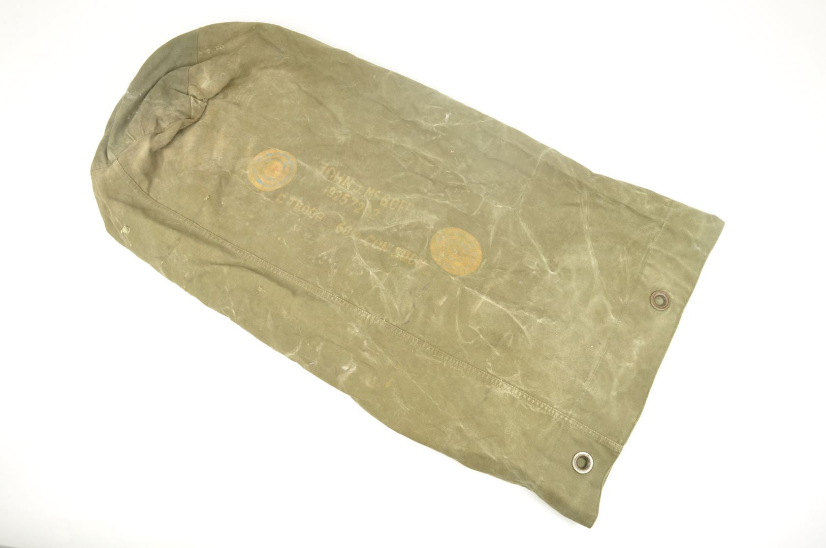 Sac paquetage Américain / Nominatif