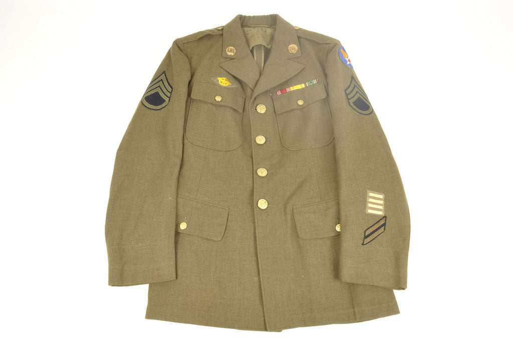 Vareuse US AIR FORCE Nominative / Identifiée 375th Service Squadron