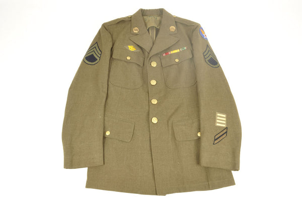 Vareuse US AIR FORCE Nominatif / Identifiée 375th Service Squadron