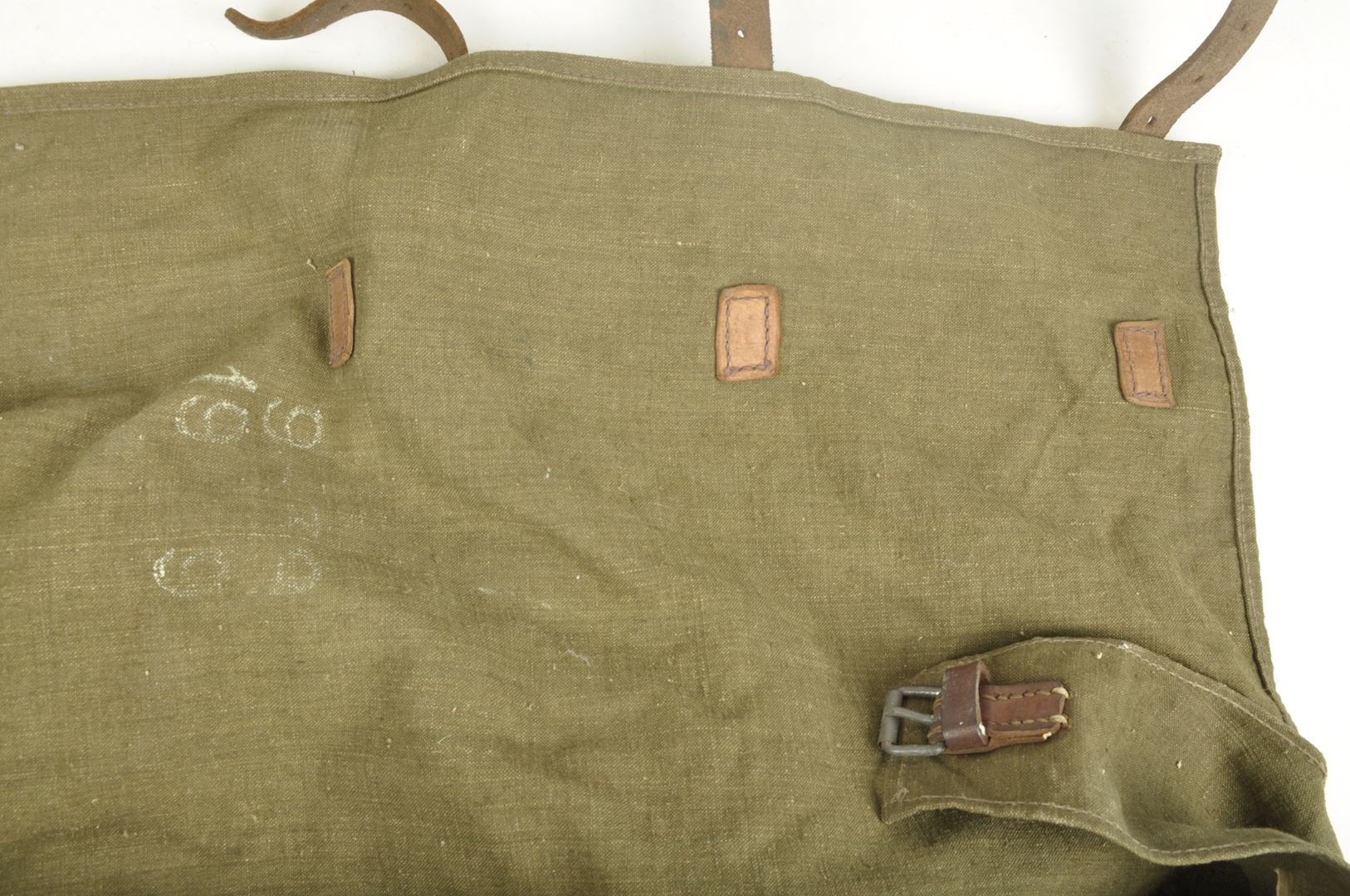 Sac paquetage Cavalerie modèle 1902 / daté 1939