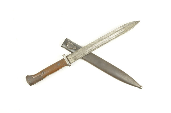 Baïonnette Allemande 84/98 datée 1887 / Régimentée I.R.9.76