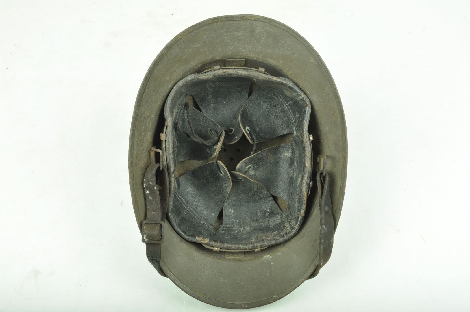 Casque modèle 1931 Belge / 3ième Chasseurs