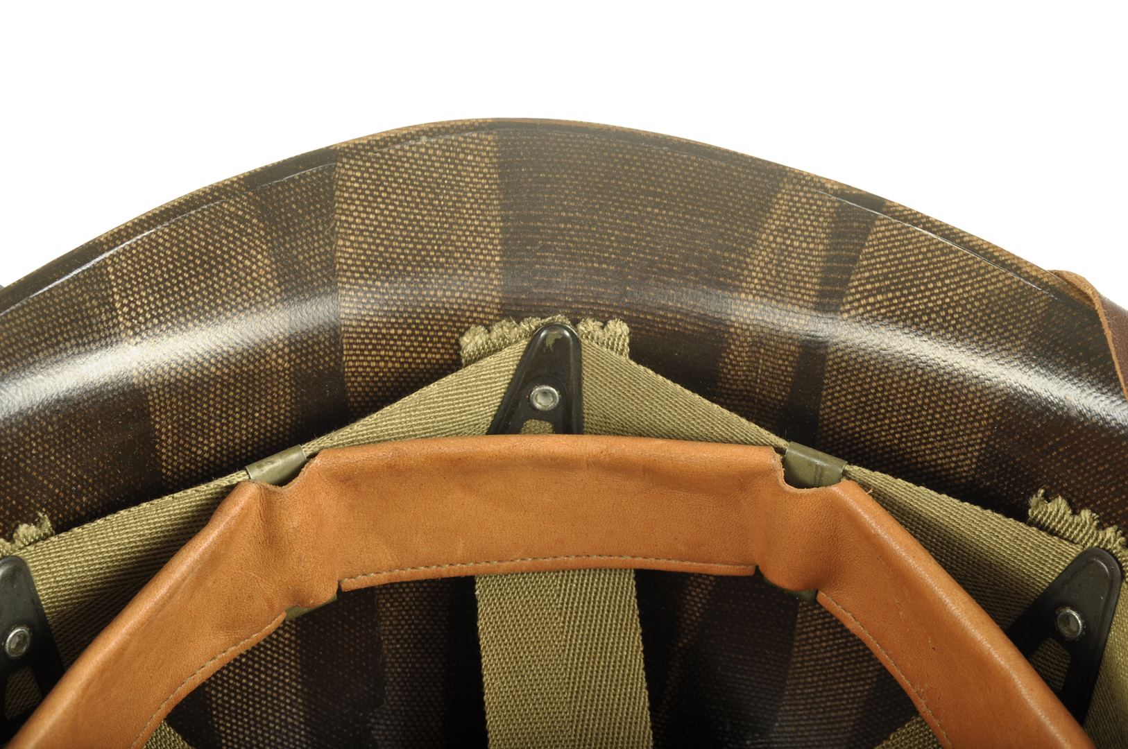 Casque US M1 avec son sous casque Westinghouse / ETAT NEUF
