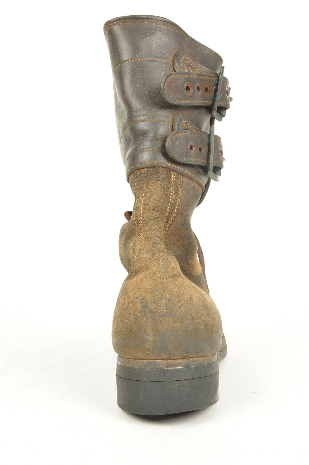 Brodequins à Jambières / Buckle Boots datés 1944