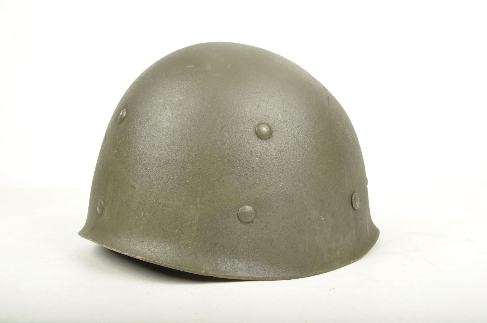 Casque US M1 SCHLUETER de l' US NAVY / Nominatif et identifié