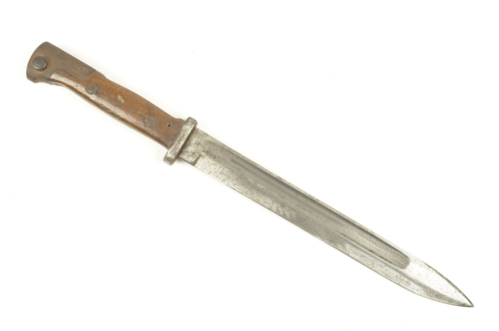 Baïonnette Allemande 84/98 datée 1887 / Régimentée I.R.9.76