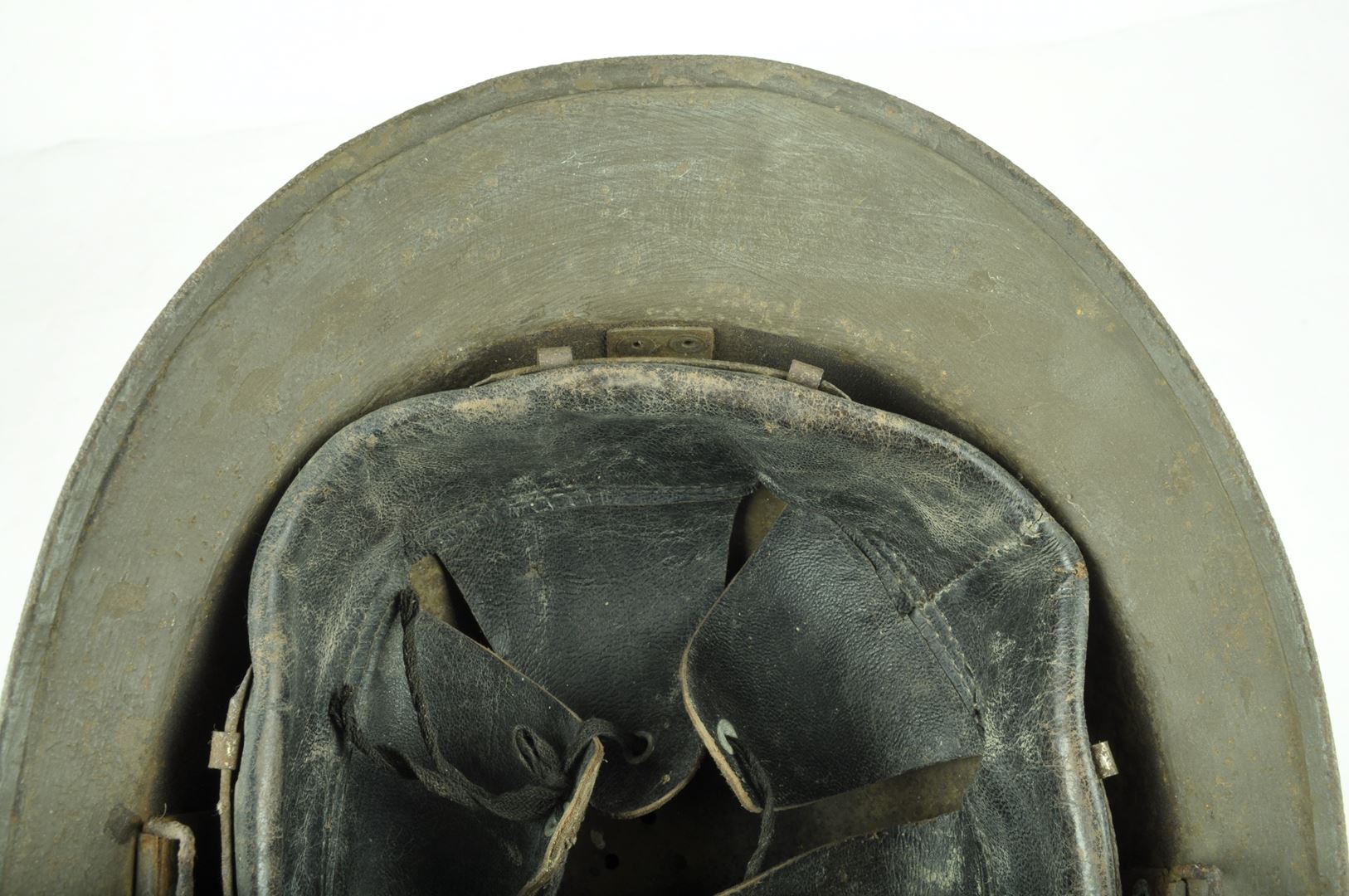 Casque modèle 1931 Belge / 3ième Chasseurs