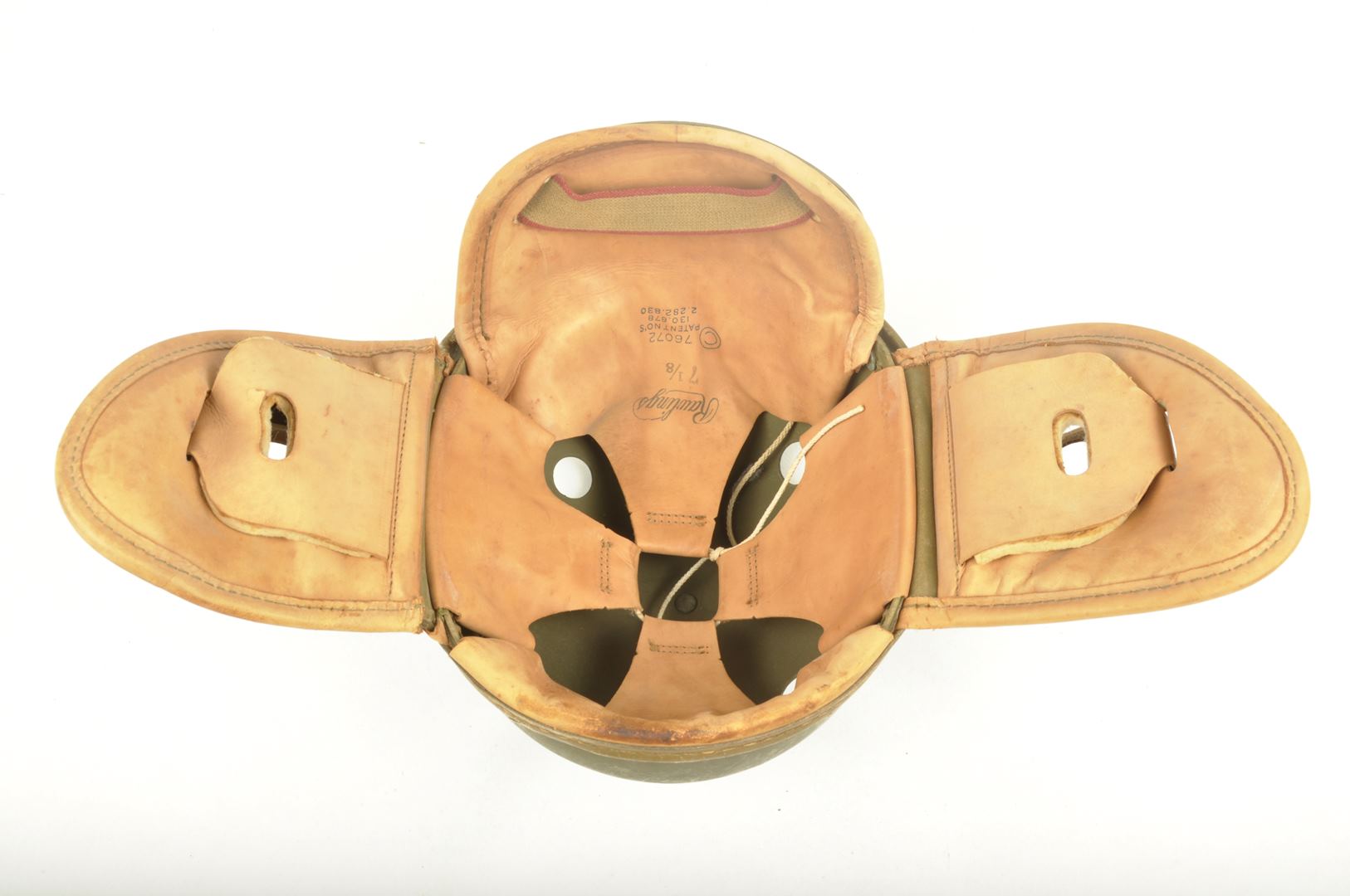 Casque de Tankiste Américain M38 Rawlings / NEUF DE STOCK