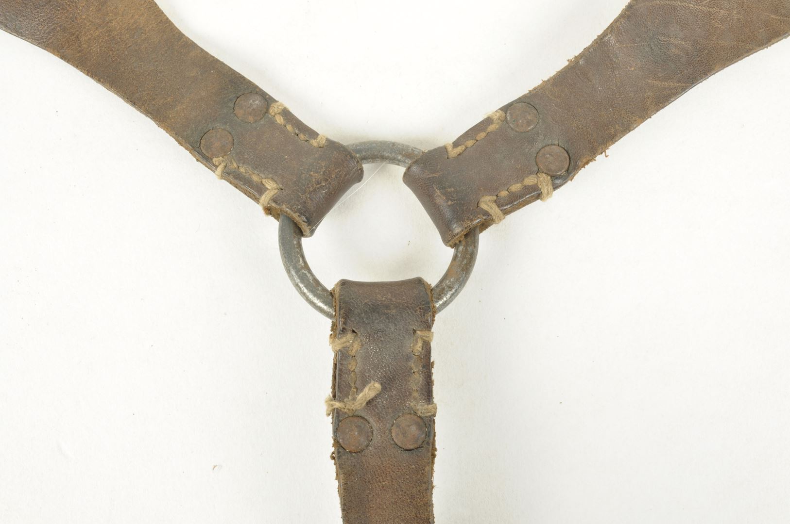 Bretelles de suspension 1892 / 15 réceptionnées du 1ier Régiment d'Infanterie