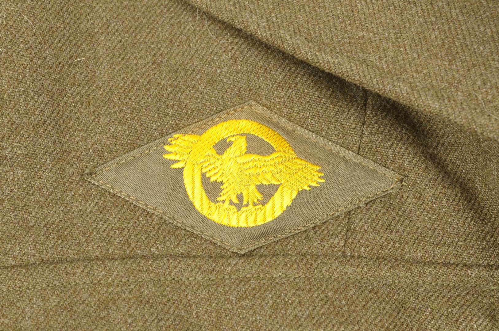 Vareuse US AIR FORCE Nominatif / Identifiée 375th Service Squadron