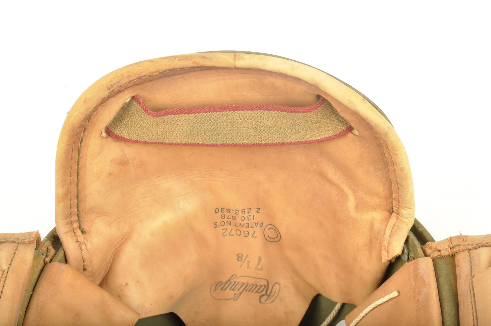 Casque de Tankiste Américain M38 Rawlings / NEUF DE STOCK