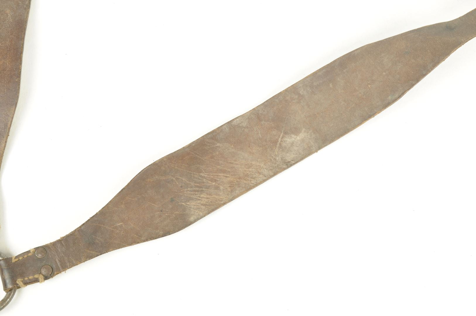 Bretelles de suspension 1892 / 15 réceptionnées du 1ier Régiment d'Infanterie