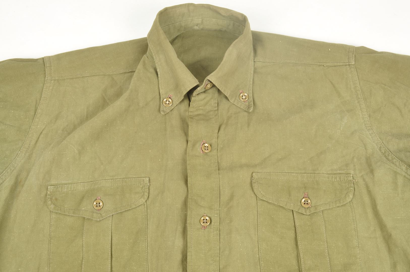 Chemise Troupe réglementaire modèle 1935