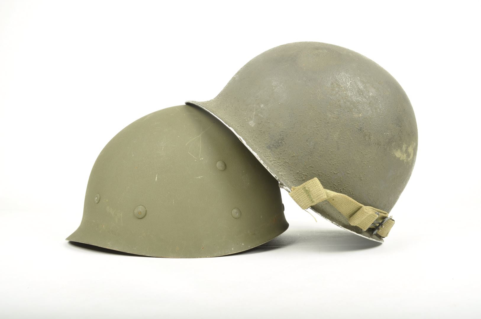 Casque US M1 et son sous casque Firestone