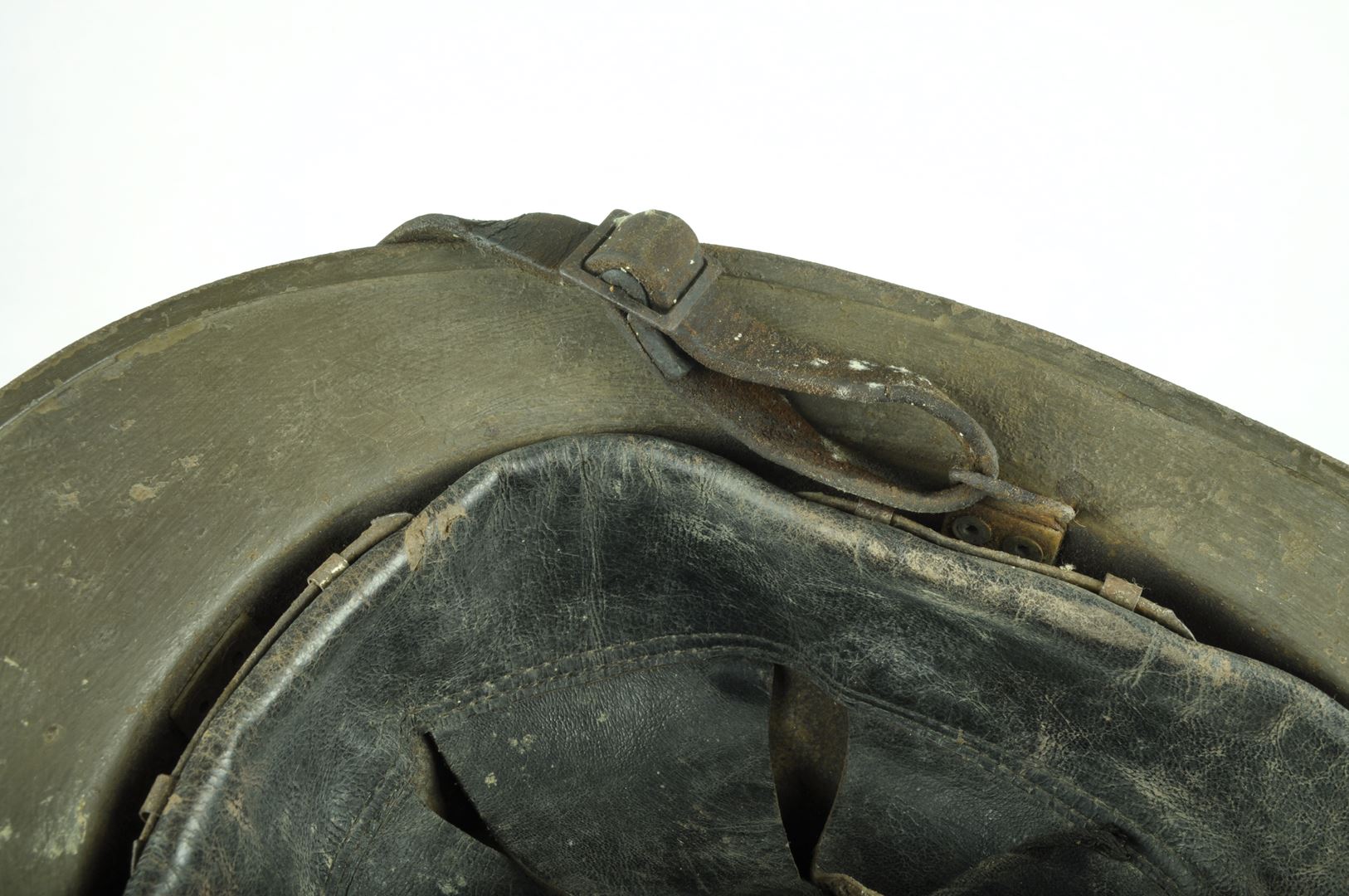 Casque modèle 1931 Belge / 3ième Chasseurs