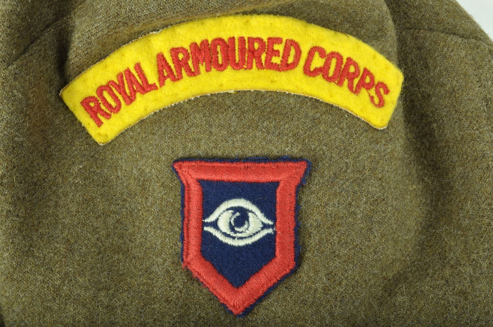 Blouson Battle Dress pattern 40 "Royal Armoured Corps "