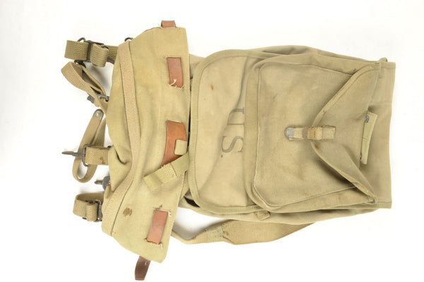Havresac modèle 1928 / Vosges secteur 45th Infantry Division