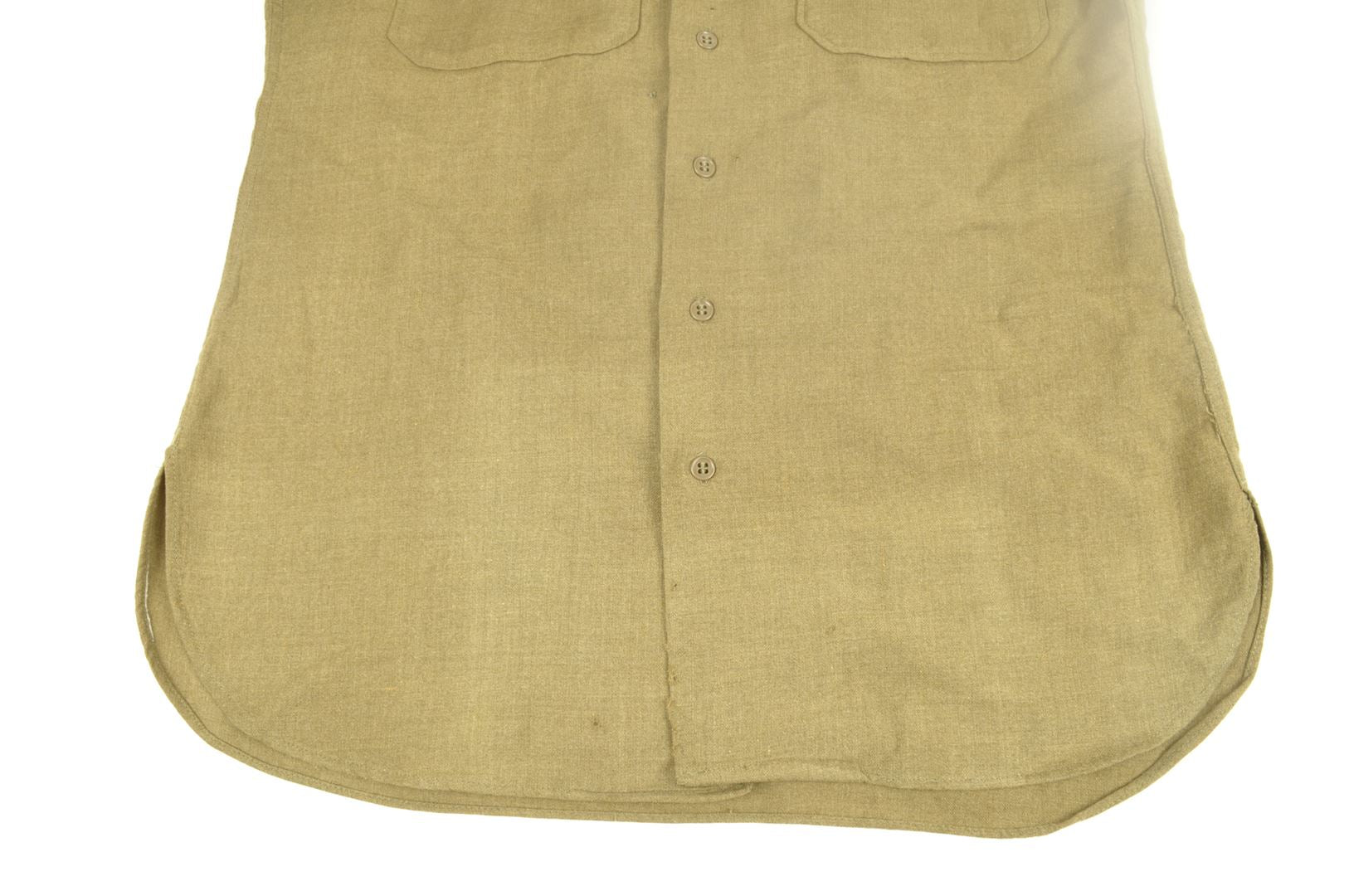 Chemise "moutarde" 103rd & 45th Infantry Division / identifiée Vosges