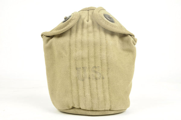 Gourde US 1910 identifiée Lt Colonel /  32nd Infantry Division