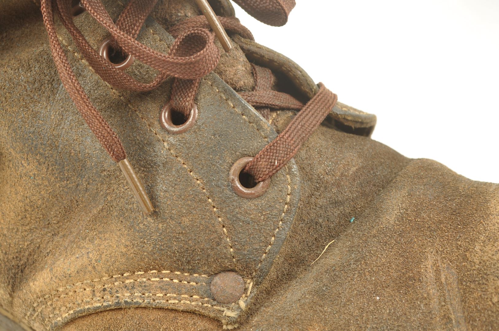 Brodequins à Jambières / Buckle Boots datés 1944