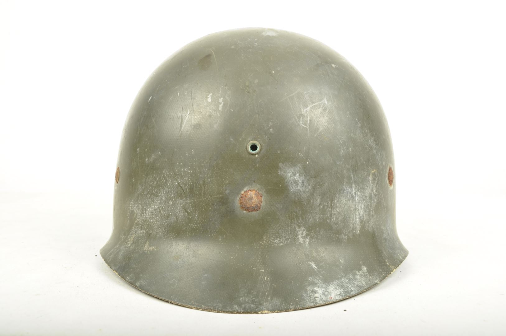 Sous casque Basse Pression marquage en relief Saint Clair sorti de grenier / Alençon
