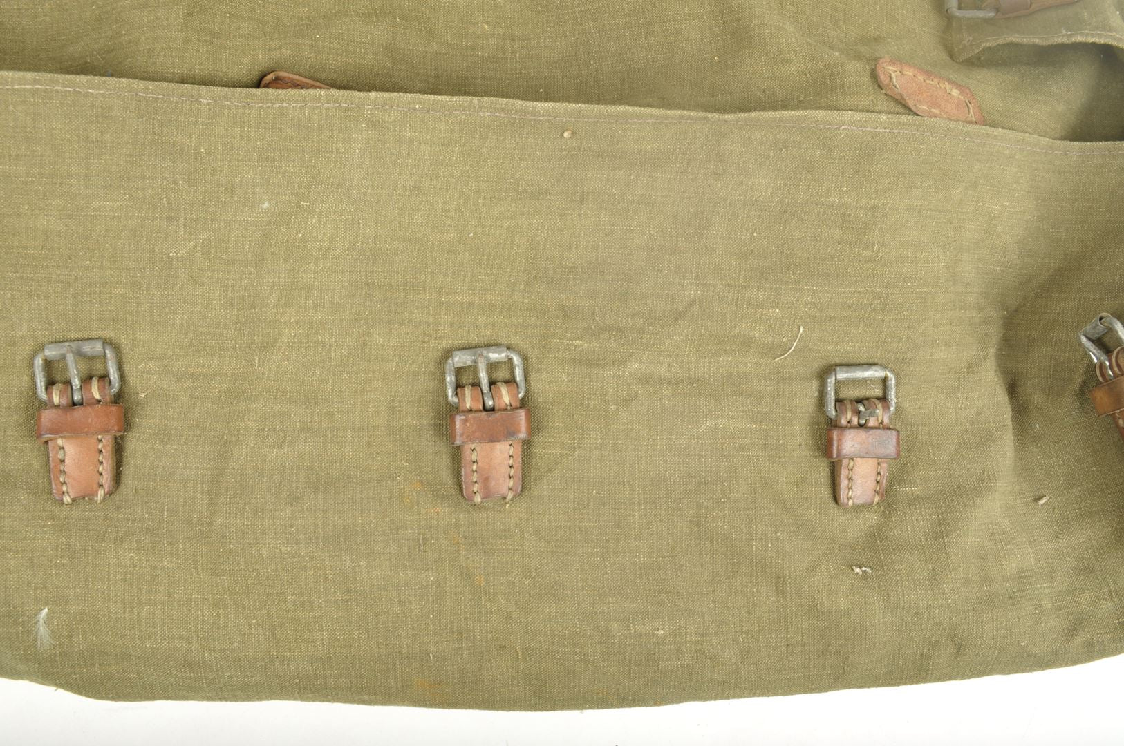 Sac paquetage Cavalerie modèle 1902 / daté 1939