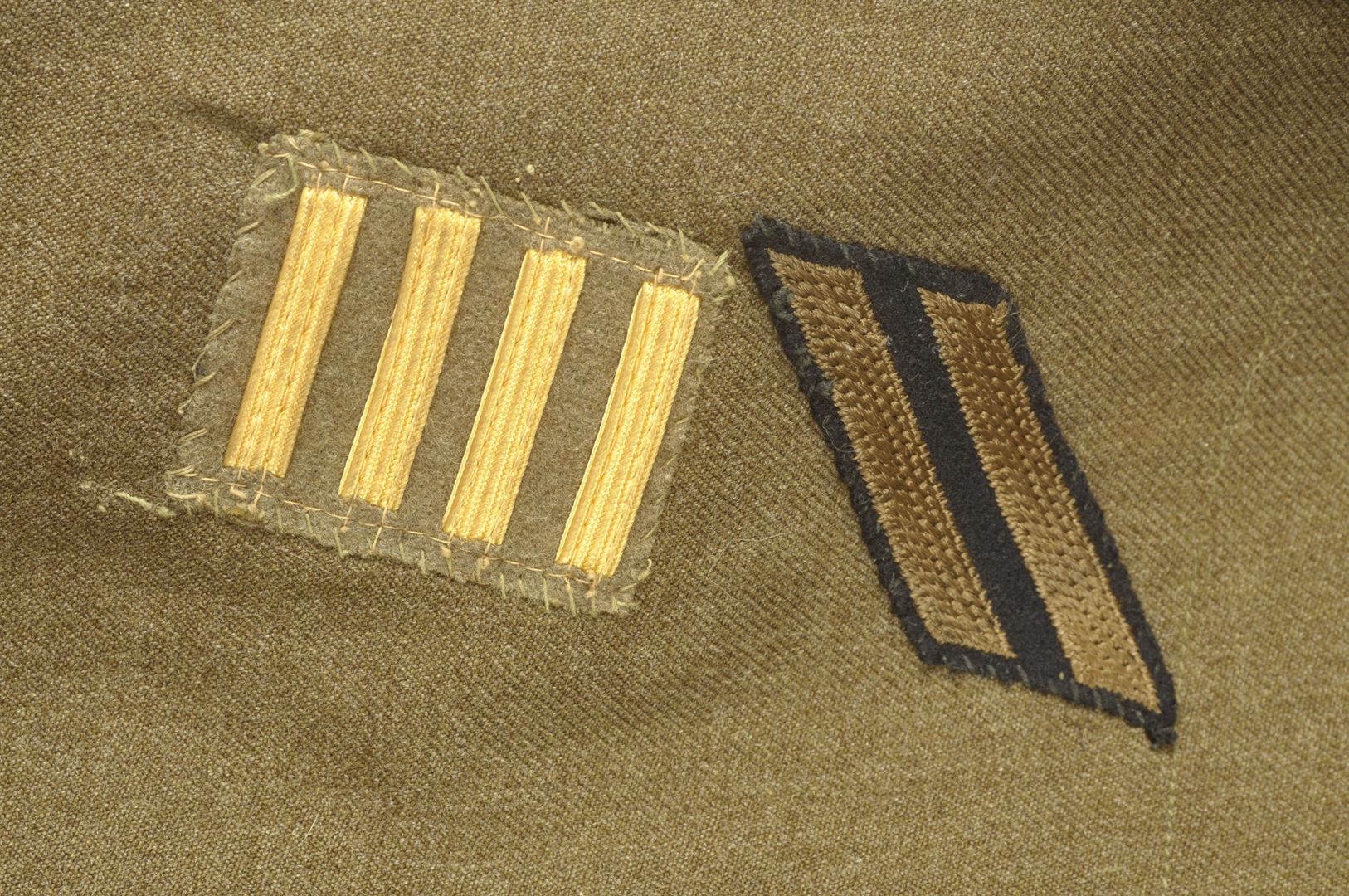 Vareuse US AIR FORCE Nominatif / Identifiée 375th Service Squadron