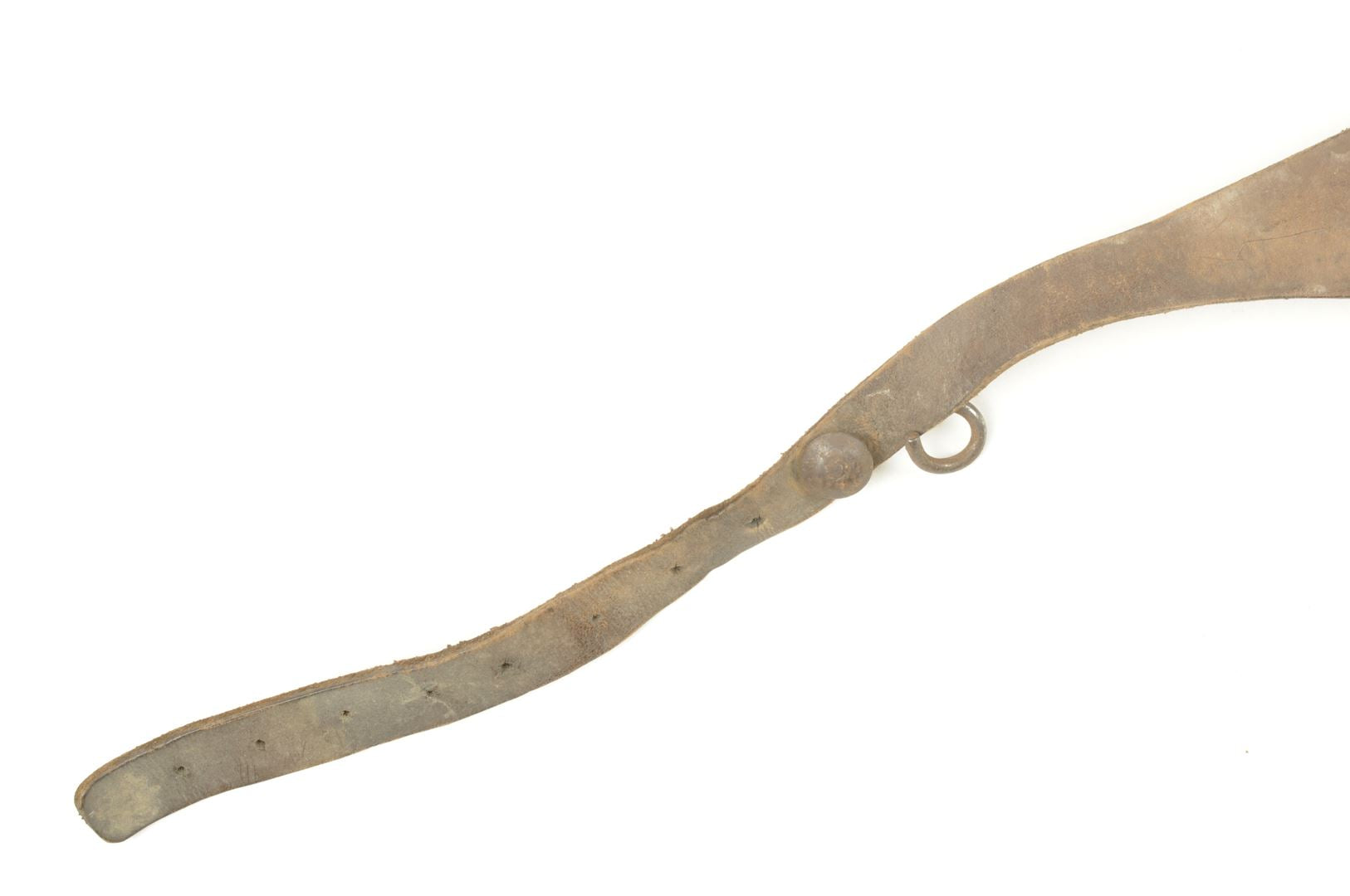 Bretelles de suspension 1892 / 15 réceptionnées du 1ier Régiment d'Infanterie