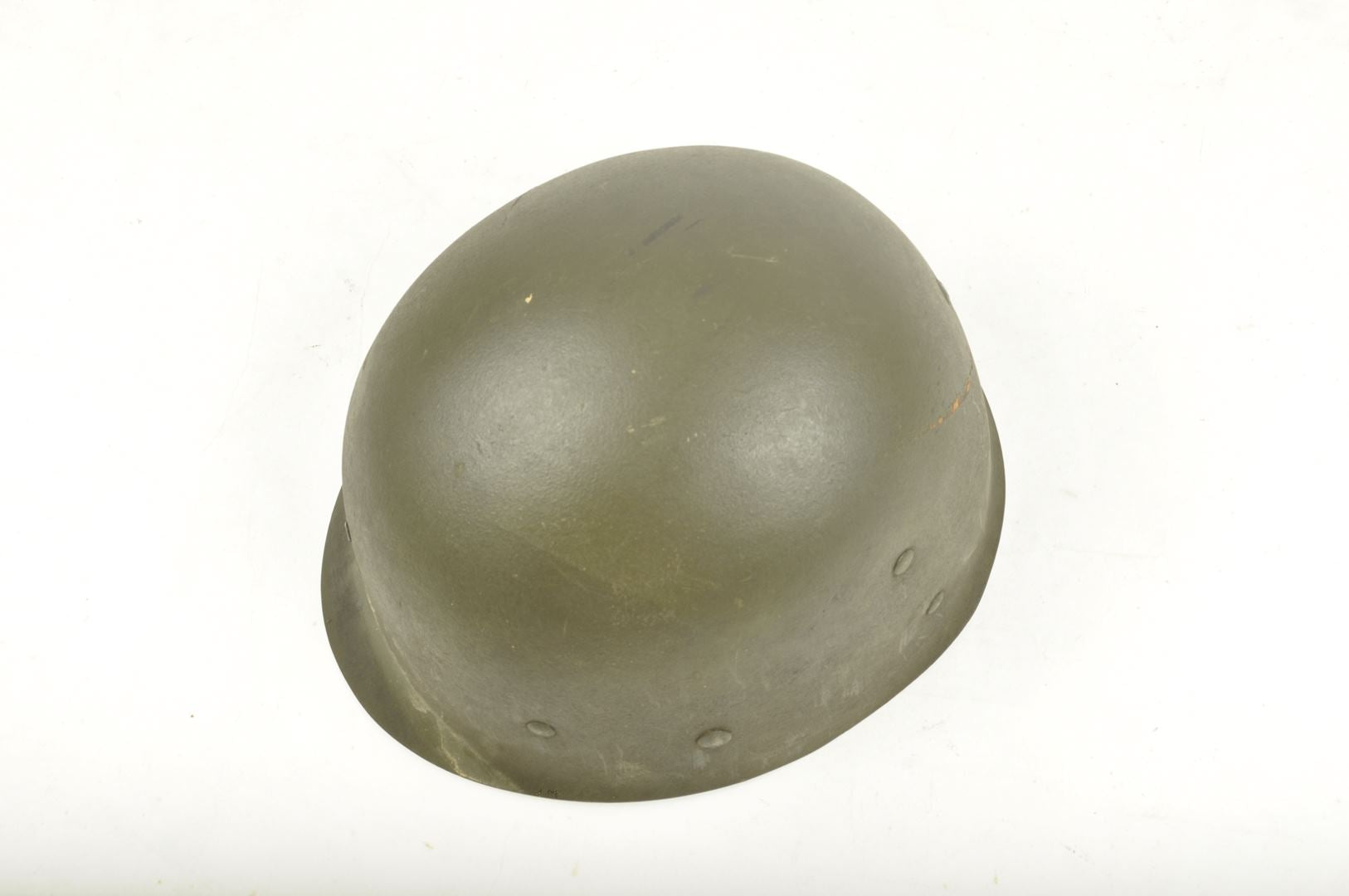 Casque US M1 SCHLUETER de l' US NAVY / Nominatif et identifié