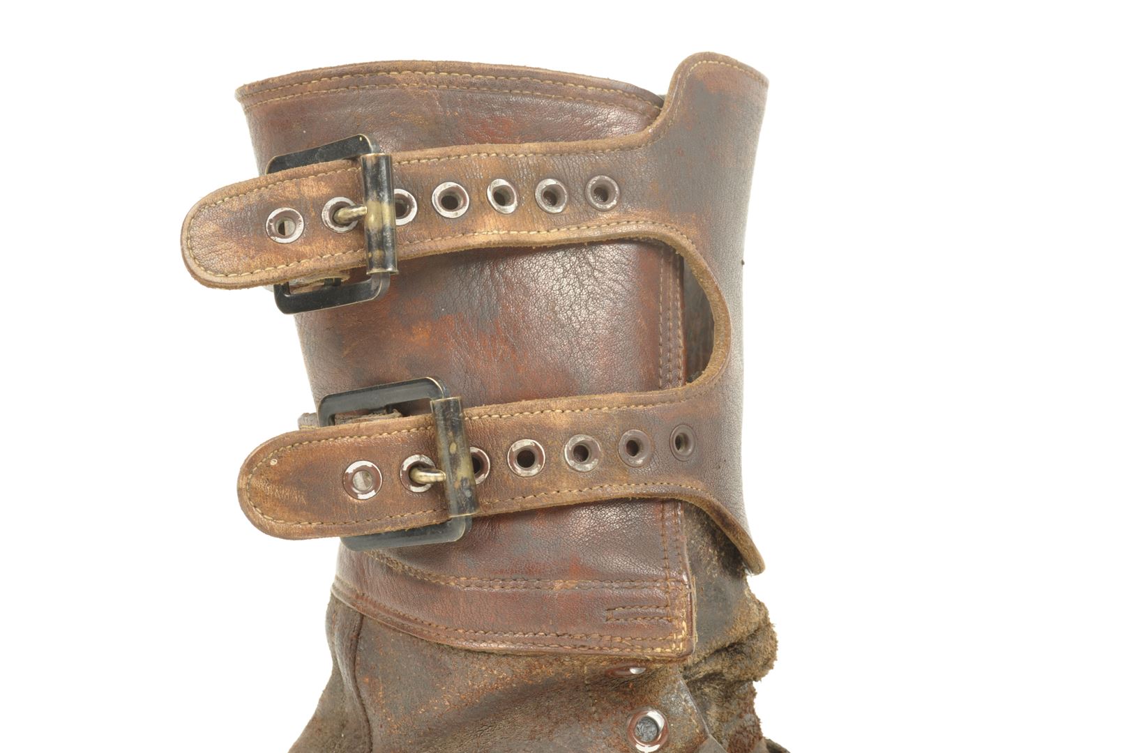 Brodequins à Jambières / Buckle Boots datés 1944