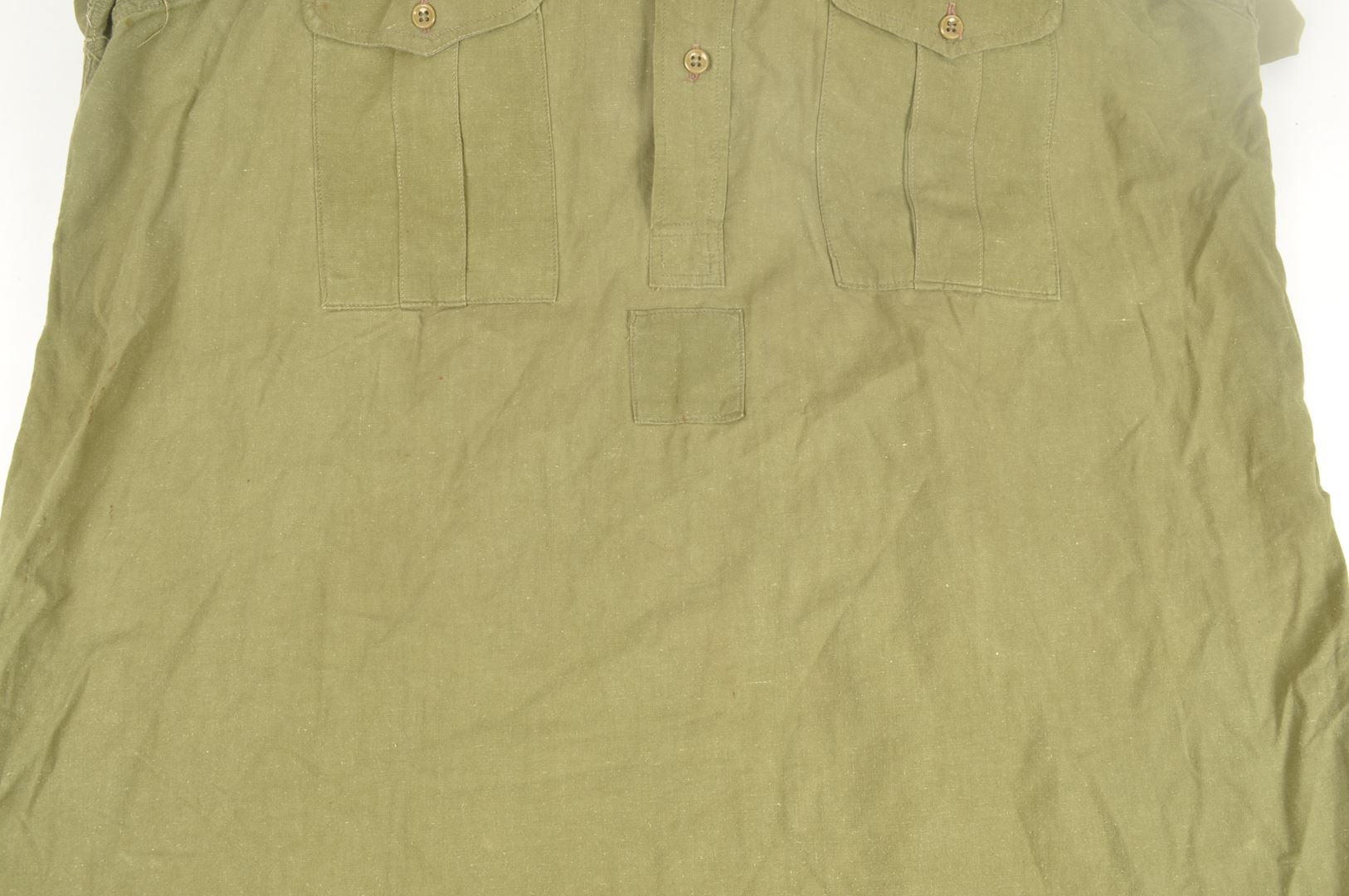 Chemise Troupe réglementaire modèle 1935