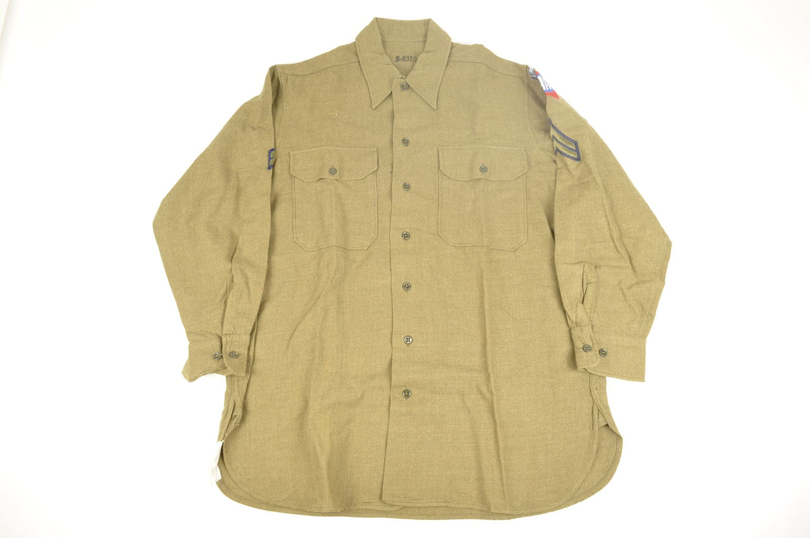 Chemise "moutarde" / 82ième Airborne
