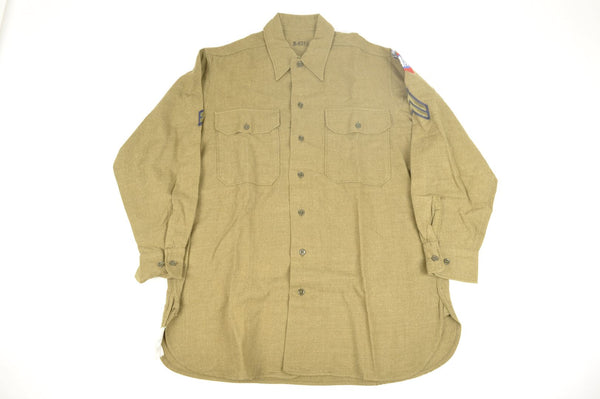 Chemise "moutarde" / 82ième Airborne