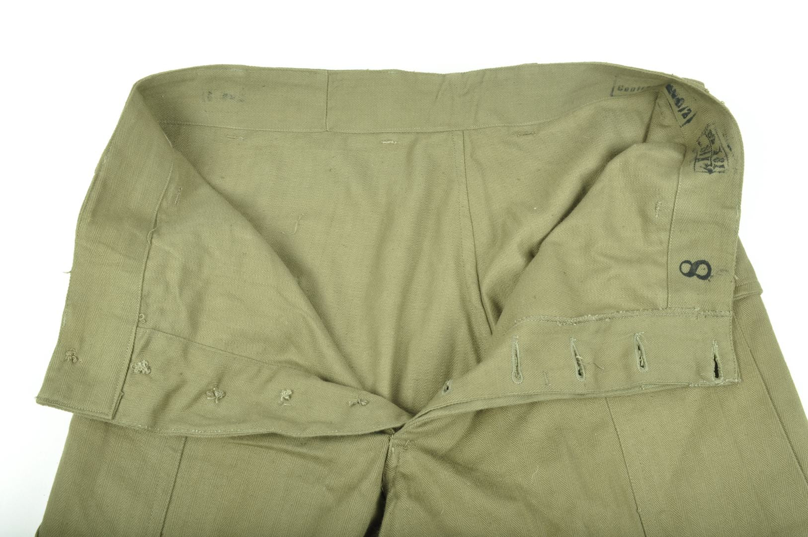 Pantalon HBT 43 fabrication Française
