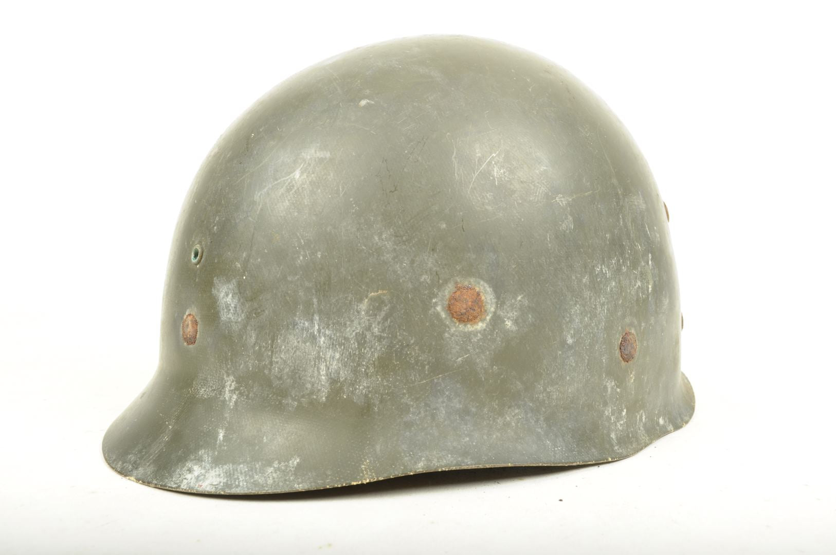 Sous casque Basse Pression marquage en relief Saint Clair sorti de grenier / Alençon