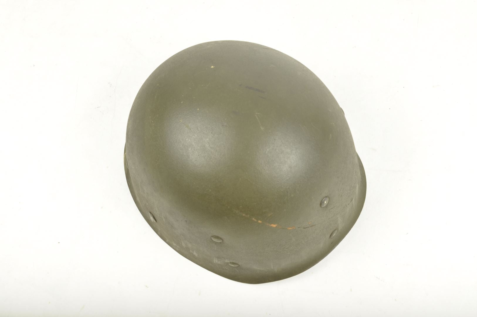 Casque US M1 SCHLUETER de l' US NAVY / Nominatif et identifié