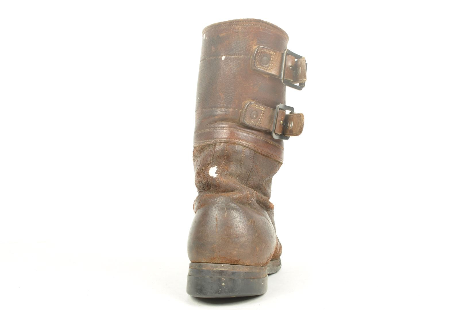 Brodequins à Jambières / Buckle Boots datés 1944