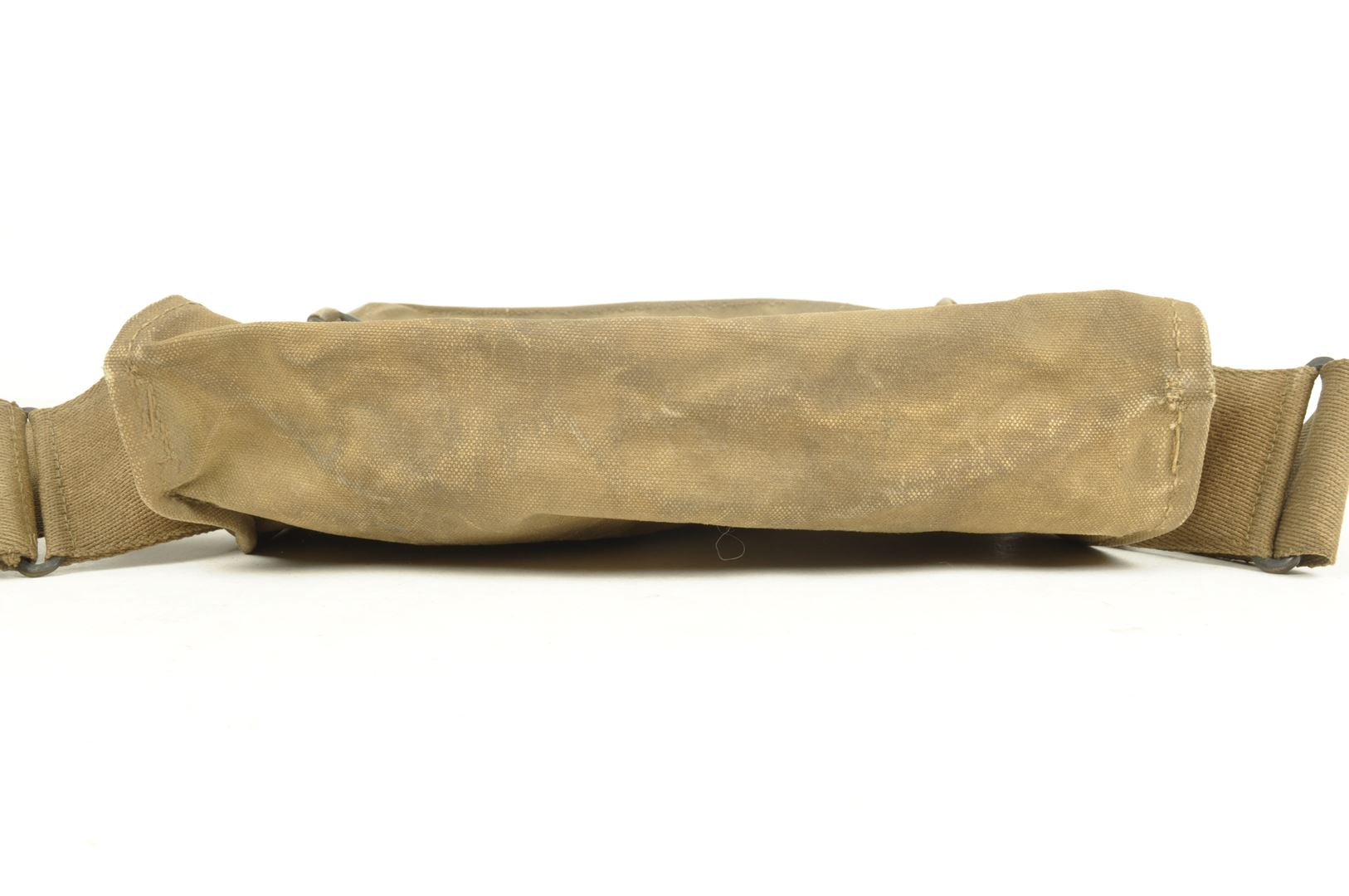 Sacoche Masque à Gaz US nominative et identifiée / 330th Field Artillery Regiment