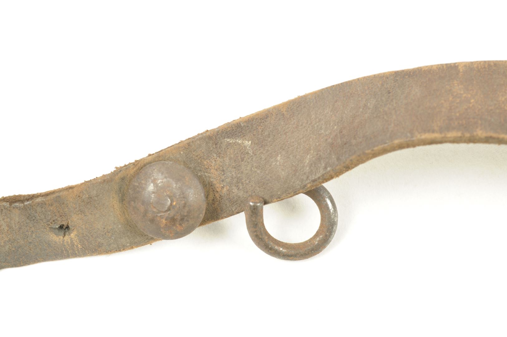 Bretelles de suspension 1892 / 15 réceptionnées du 1ier Régiment d'Infanterie