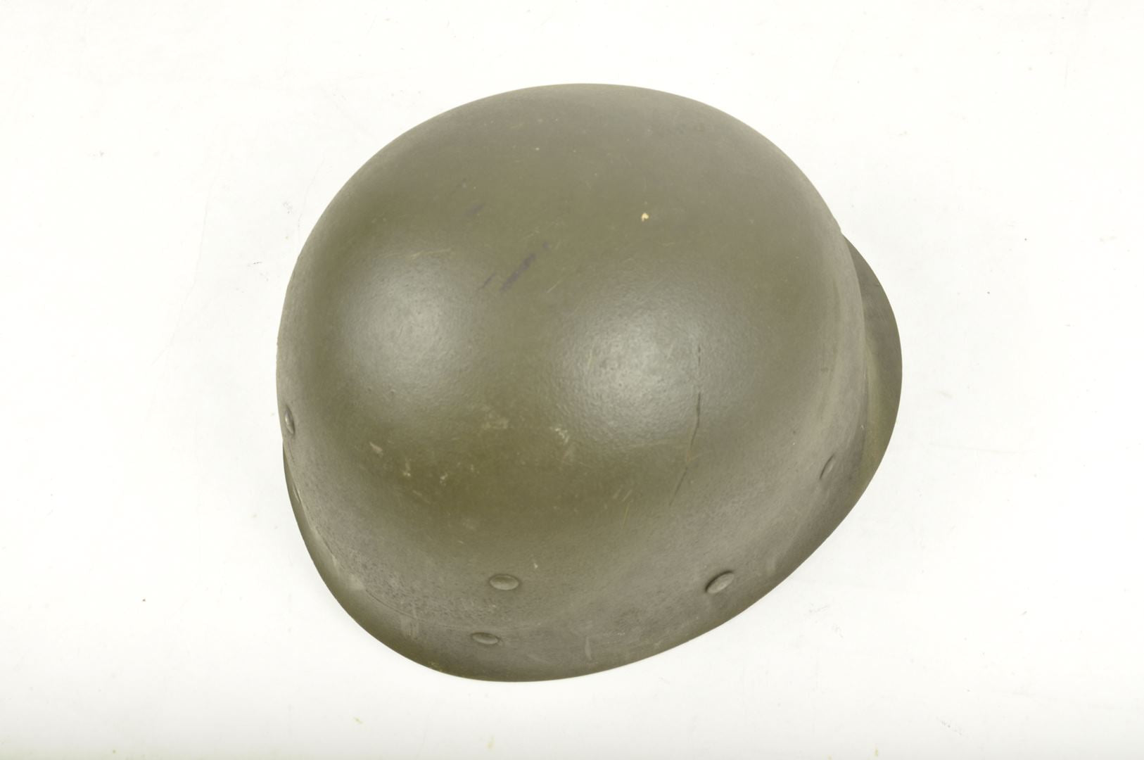 Casque US M1 SCHLUETER de l' US NAVY / Nominatif et identifié