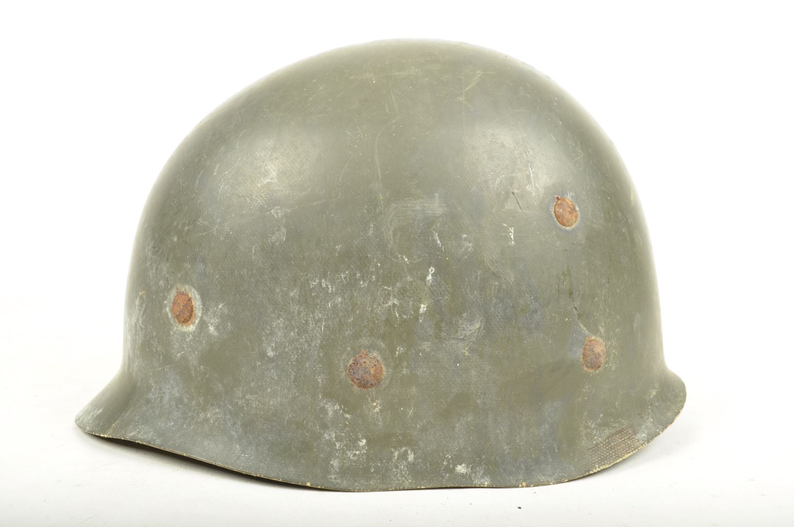 Sous casque Basse Pression marquage en relief Saint Clair sorti de grenier / Alençon