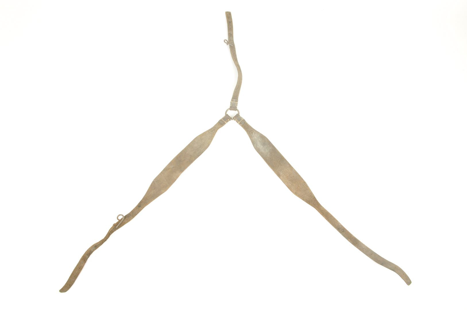 Bretelles de suspension 1892 / 15 réceptionnées du 1ier Régiment d'Infanterie