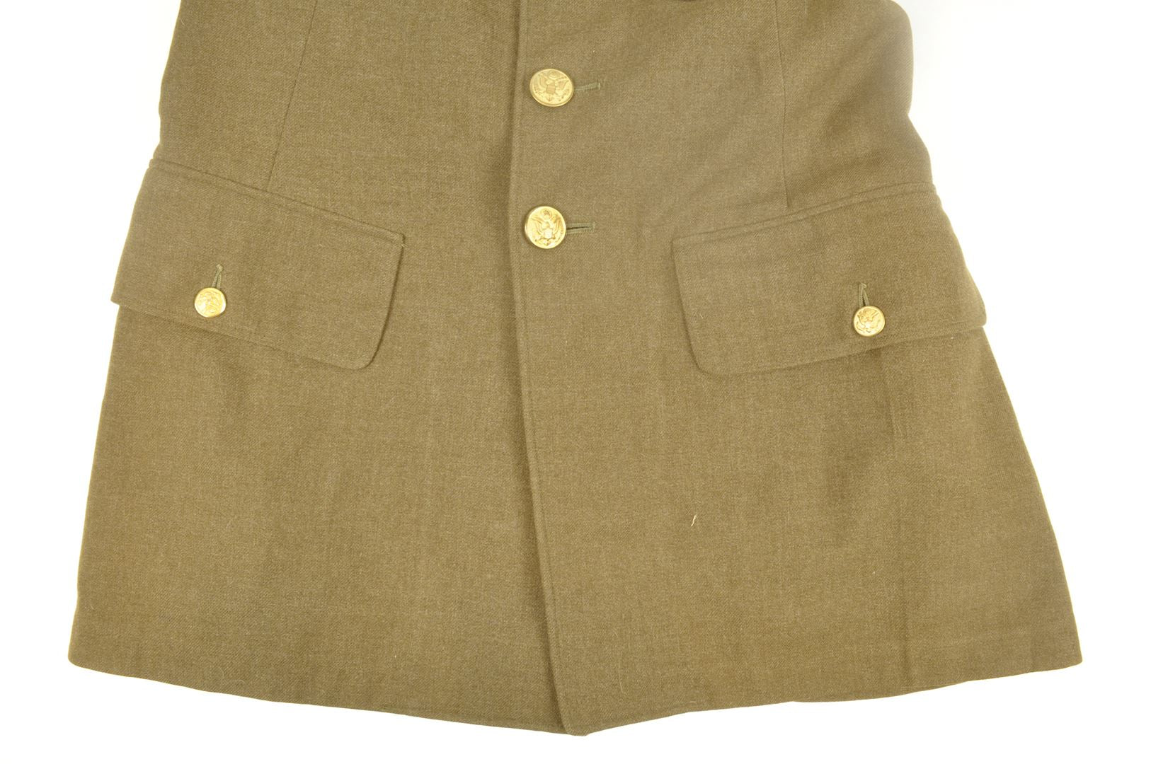 Vareuse US AIR FORCE Nominatif / Identifiée 375th Service Squadron