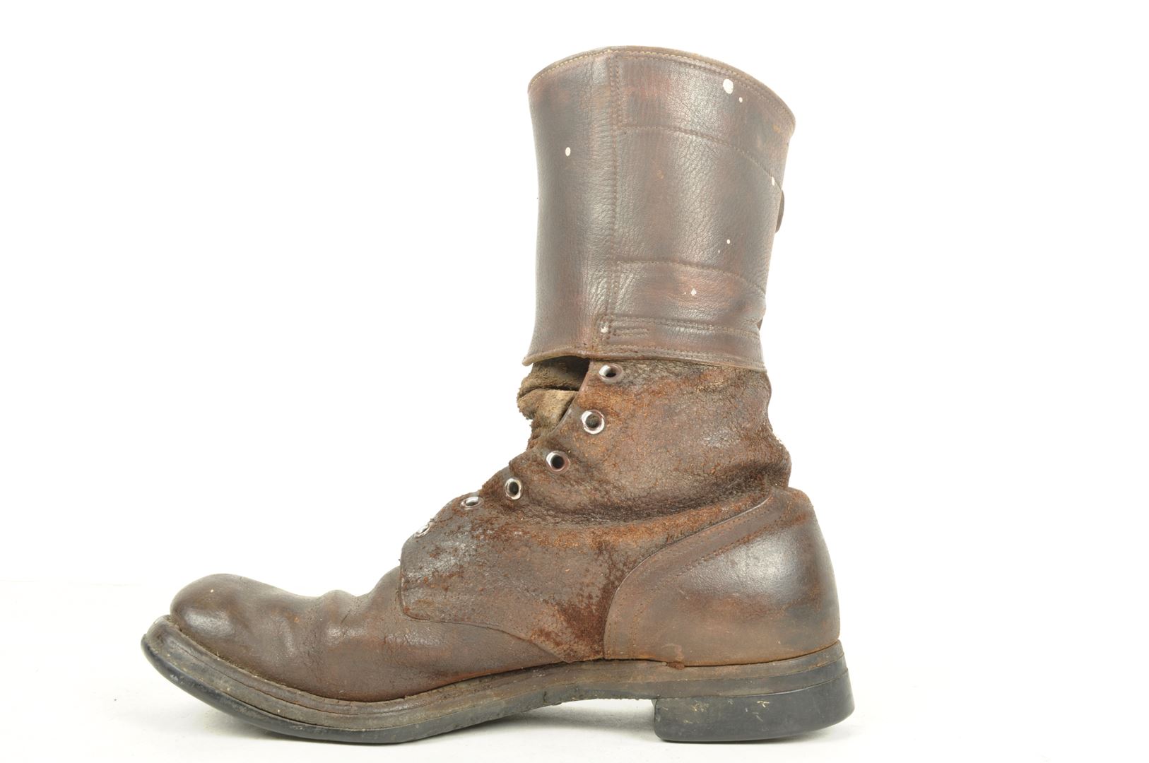 Brodequins à Jambières / Buckle Boots datés 1944