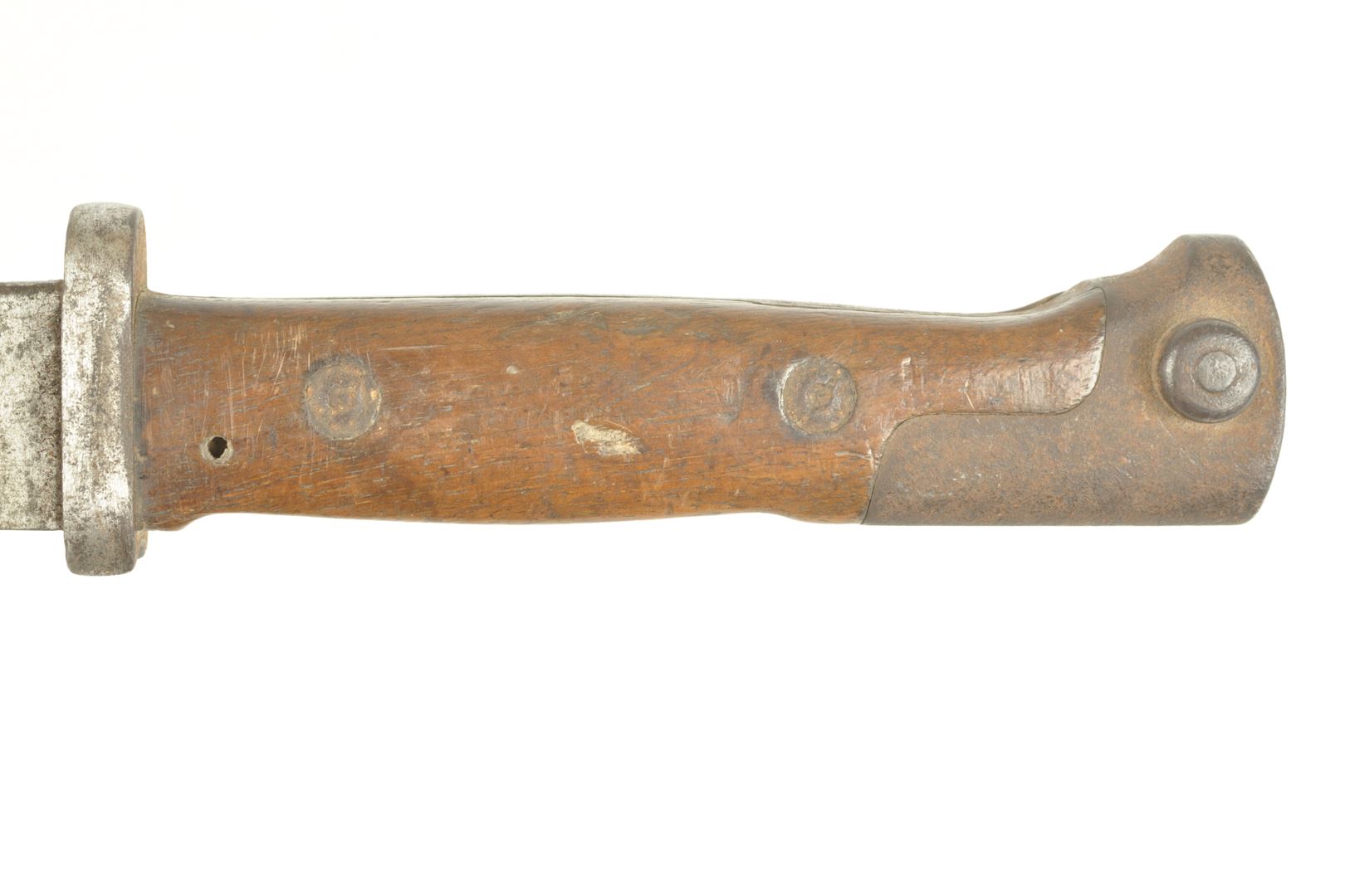 Baïonnette Allemande 84/98 datée 1887 / Régimentée I.R.9.76